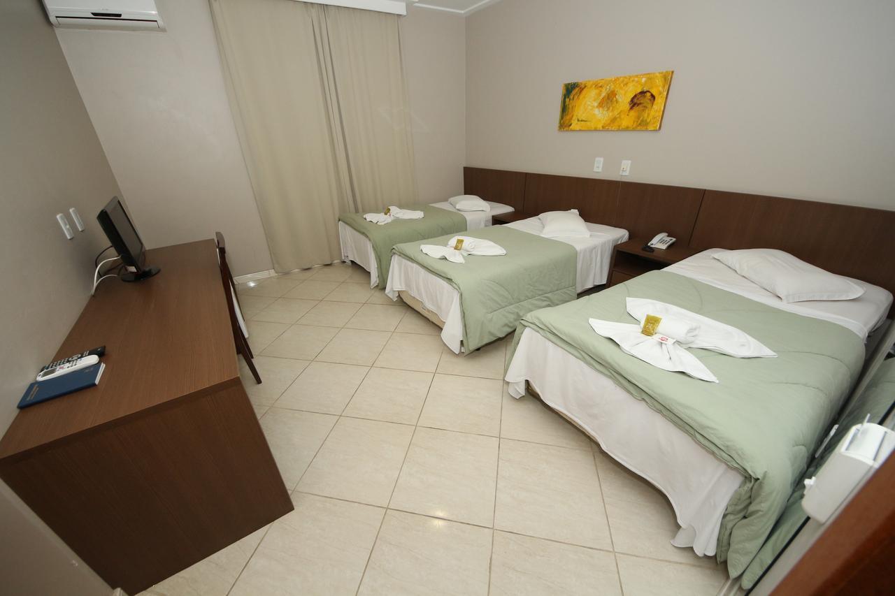 Hotel e Restaurante Bordignon Joaçaba Extérieur photo