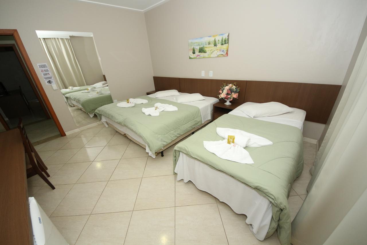 Hotel e Restaurante Bordignon Joaçaba Extérieur photo