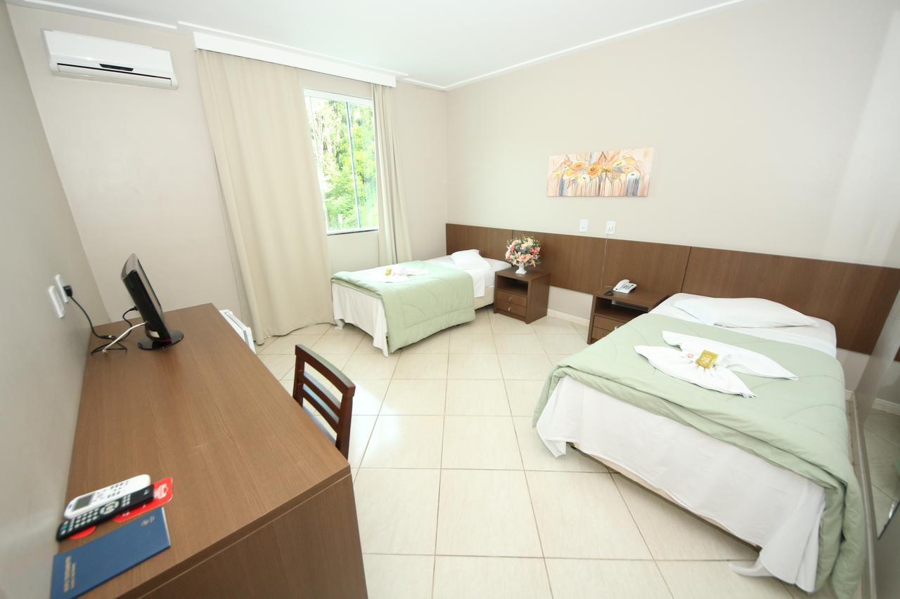 Hotel e Restaurante Bordignon Joaçaba Extérieur photo