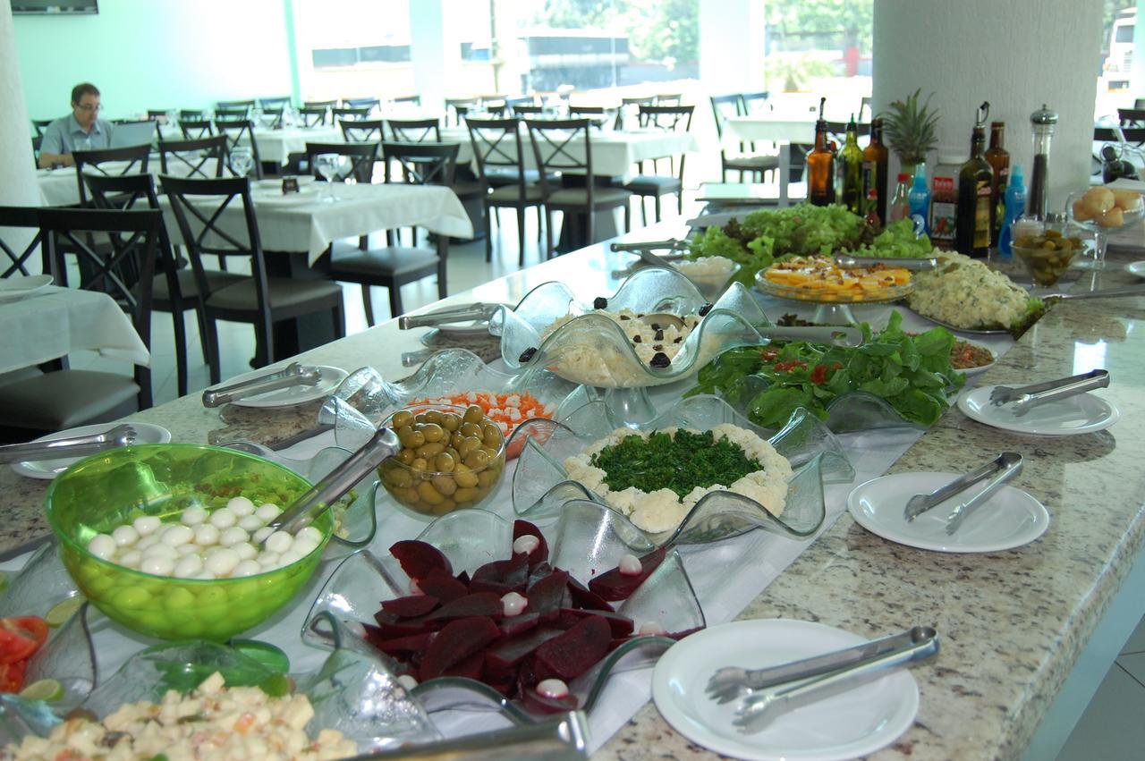 Hotel e Restaurante Bordignon Joaçaba Extérieur photo