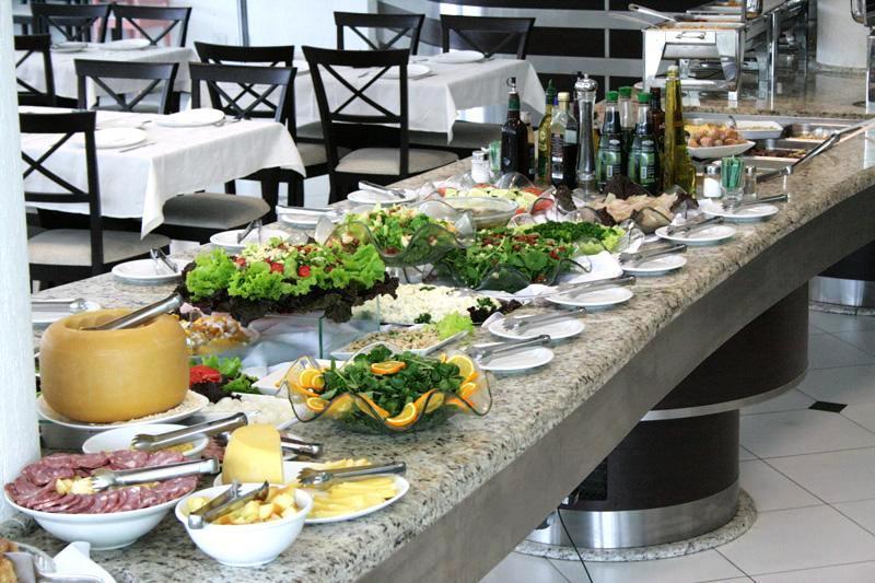 Hotel e Restaurante Bordignon Joaçaba Extérieur photo